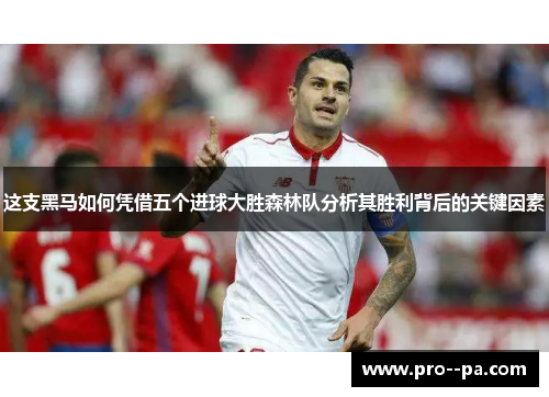 这支黑马如何凭借五个进球大胜森林队分析其胜利背后的关键因素 这支黑马如何凭借五个进球大胜森林队分析其胜利背后的关键因素