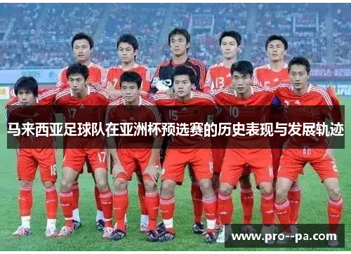 马来西亚足球队在亚洲杯预选赛的历史表现与发展轨迹